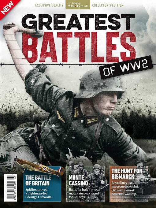 Title details for Bringing History to Life Collections by Bonnier Publications International A/S - Available